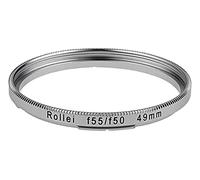 Fotodiox Anillo Step, Bayoneta IV (bahía 4) - 49 mm Adaptador de Filtro para Rollei Rolleiflex TLR Todo de Gran Angular Carl Zeiss Distagon F4.0 55mm Rolleiflex, Carl Zeiss Distagon 50 mm F4.0