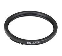 Fotodiox B60 Bayoneta 60 - Pitch 62 mm Anillo Adaptador de Filtro de Hasselblad, Negro anodizado Anillo Adaptador de Filtro de Metal