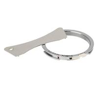 Fotodiox Chrome Anillo Adaptador para M42 (42mm fileattura x1) Lente de la cámara Pentax