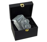 Fotodiox Cristal TLR cámara Rolleiflex contraindicación Modelo con Zeiss Planar 80 mm Objetivo