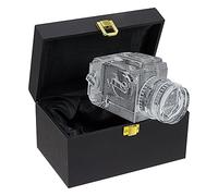 Fotodiox Crystal Medium Formato Camera Pantalla Model - 2/3 of Real Life Size Replica of Hasselblad 503 cm W/80 mm f/2.8 CF Lens; Pisapapeles, portatil Shelf, sujetalibros, Paper Weight
