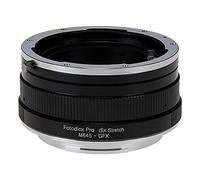 Fotodiox DLX Stretch Adaptador De Lentes Compatible con Lentes de Mamiya 645 MF a Cámaras con Montura de Fujifilm GFX G