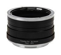 Fotodiox DLX Stretch Adaptador De Lentes Compatible con Lentes de Pentax 6x7 a Cámaras con Montura de Fujifilm GFX G