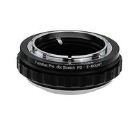 Fotodiox DLX Stretch - Adaptador para Objetivo Canon FD y FL 35 mm SLR Lente a Sony Alpha E-Mount cámara sin Espejo Cuerpo con Helicoide de Enfoque Macro y magnético de filtros