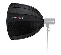 Fotodiox EZ-Pro - Softbox Profundo Octogonal de 70 cm - rápido Plegable, con Anillo de Velcro Balcar para balcar y Flashpoint I Stobes