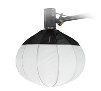 Fotodiox Farol de luz 26 en (65 cm) Mundo - Plegable Globo de luz con Profoto Speedring para Profoto y Compatible