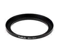 Fotodiox filtro adaptador de anillo, metal anodizado Negro 46 mm-52 mm, 46-52 mm [Cámara]