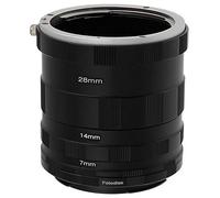 Fotodiox Juego de Tubos Extensores Macro para Canon EOS (EF, EF-S) (Macro-Tubo-EOS)