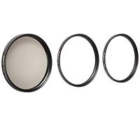 Fotodiox Kit de Filtro UV, Circular Polarizer, Soft difusor, 77 mm for Canon, Nikon, Sony, Olympus, Pentax & Panasonic Lenses