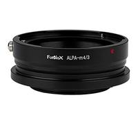 Fotodiox Lens Mount Adapter, Alpa 35mm Lens to Micro Four Thirds (MFT) System Camera Such as Panasonic Lumix, OM-D & BMPCC