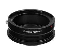 Fotodiox Lens Mount Adapter - Alpa 35mm SLR Lens to Fujifilm X-Series; Fits X-Mount Camera Bodies Such as X-Pro1, X-E1, X-M1, X-A1, X-E2, X-T1