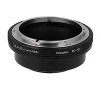 Fotodiox Lens Mount Adapter, Canon FD Lens to Fujifilm X-Series Mirrorless Cameras Such as X-Pro1, X-E1, X-M1, X-A1, and X-E2