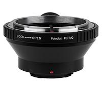 Fotodiox Lens Mount Adapter, Canon FD, New FD Lens to Pentax Q Series Mirrorless Digital Camera, Pentax Q, Q10, Q7, Q-S1