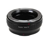 Fotodiox Lens Mount Adapter Compatible with Rollei (QBM) 35mm Film Lenses on Fujifilm X-Mount Cameras