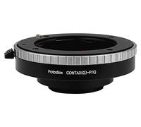 Fotodiox Lens Mount Adapter, Contax G Lens to Pentax Q-Series Camera, Fits Pentax Q Mirrorless Cameras
