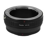 Fotodiox Lens Mount Adapter, Contax/Yashica (CY) Lens to Fujifilm X-Series Mirrorless Cameras Such as X-Pro1, X-E1, and X-M1