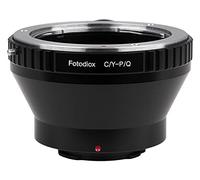 Fotodiox Lens Mount Adapter, Contax/Yashica (CY) Lens to Pentax Q Series Mirrorless Digital Camera, Pentax Q, Q10, Q7, Q-S1