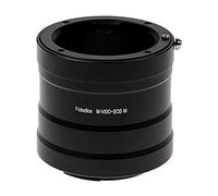 Fotodiox Lens Mount Adapter, for Leica Visoflex Lens (or Leica M for Macro) to Canon EOS M Mirrorless Cameras