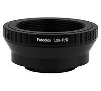Fotodiox Lens Mount Adapter, M39 (39mm x 1 Leica Thread Mount) Lens to Pentax Q Series Mirrorless Digital Cameras