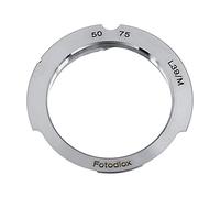 Fotodiox Lens Mount Adapter, M39 (39MM x1, Thread Leica Screw Mount) Lens to Leica M Adapter with 50mm/75mm Frame Line