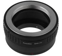 Fotodiox Lens Mount Adapter, M42 Lens to Fujifilm X-Series Mirrorless Cameras Such as X-Pro1, X-E1, X-M1, X-A1, X-E2, X-T1