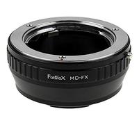 Fotodiox Lens Mount Adapter, Minolta MD/MC Lens to Fujifilm X Camera Body, for Fujifilm X-Pro1, X-E1, X-Mount