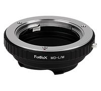Fotodiox Lens Mount Adapter, Minolta MD/MC/SR Rokkor Lens to Leica M-Series Camera Fits Leica M-Monochrome, M8.2, M9 and M9-P