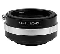 Fotodiox Lens Mount Adapter, Nikon G, DX Lens to Fujifilm X-Series Mirrorless Cameras Such as X-Pro1, X-E1, X-M1, and X-A1
