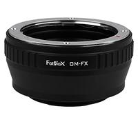 Fotodiox Lens Mount Adapter, Olympus OM Zuiko Lens to Fujifilm X-Series Mirrorless Cameras Such as X-Pro1, X-E1, and X-M1