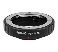 Fotodiox Lens Mount Adapter, Olympus Pen F Lens to Fujifilm X-Series Mirrorless Cameras Such as X-Pro1, X-E1, X-M1, and X-A1