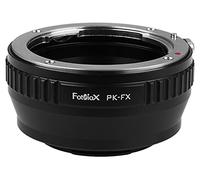 Fotodiox Lens Mount Adapter, Pentax K (PK) Lens to Fujifilm X-Series Mirrorless Cameras Such as X-Pro1, X-E1, X-M1, and X-T1