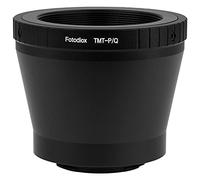 Fotodiox Lens Mount Adapter, T2/T-Mount Lens to Pentax Q Series Mirrorless Digital Camera, Pentax Q, Q10, Q7, Q-S1