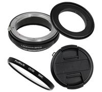 Fotodiox M-Reverse-67-Nikon-Kit - Rosca de filtro inverso para objetivo Nikon