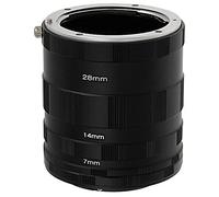 Fotodiox Nikon Kit de extensión Macro Tubo de Ajuste para la Lente Extreme fotografía Macro para Nikon