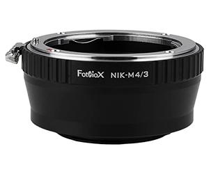 Fotodiox Nikon Lente Anillo Adaptador de cámara Profesional MFT Micro 4/3 Cuatro Tercios