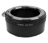 Adaptador de Montaje Fotodiox - Montura de Objetivo F de Nikon con Montura E de Sony Alpha (NikF-SnyE)
