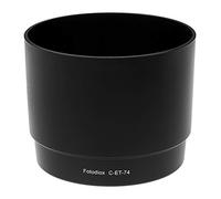 Fotodiox Parasol dedicado (Bayoneta), para Lente Canon EF 70-200 mm f/4.0L como Canon ET-74