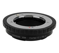 Fotodiox Pro Adaptador De Lentes Compatible con Lentes de Contax G (compatibilidad Limitada) a Cámaras con Montura de Nikon Z
