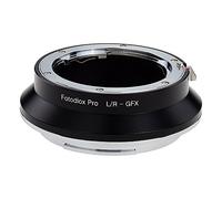 Fotodiox Pro Adaptador De Lentes Compatible con Lentes de Leica R a Cámaras con Montura de Fujifilm GFX G