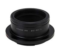 Fotodiox Pro Adaptador De Lentes Compatible con Lentes de M42 Tipo 2 y Cierto Tipo 1 a Cámaras con Montura de Canon RF