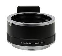 Fotodiox Pro Adaptador De Lentes Compatible con Lentes de Mamiya 645 MF a Cámaras con Montura de Fujifilm GFX G