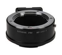 Fotodiox Pro Adaptador De Lentes Compatible con Lentes de Minolta MD a Cámaras con Montura de Canon RF