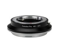 Fotodiox Pro Adaptador De Lentes Compatible con Lentes de Minolta MD a Cámaras con Montura de Fujifilm GFX G