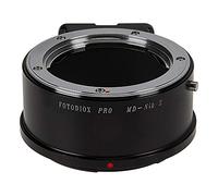 Fotodiox Pro Adaptador De Lentes Compatible con Lentes de Minolta MD a Cámaras con Montura de Nikon Z