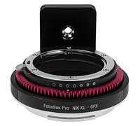 Fotodiox Adaptador Pro de Montura de Objetivo - Nikon Nikkor de Montura F Tipo G a Fujifilm de Montura G (NikG-GFX-Pro)