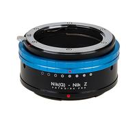 Fotodiox Pro Adaptador De Lentes Compatible con Lentes de Nikon Tipo G a Cámaras con Montura de Nikon Z