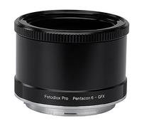 Fotodiox Pro Adaptador De Lentes Compatible con Lentes de Pentacon 6 (Kiev 60) a Cámaras con Montura de Fujifilm GFX G
