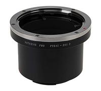 Fotodiox Pro Adaptador De Lentes Compatible con Lentes de Pentax 645 (Enfoque Manual) a Cámaras con Montura de Canon RF