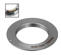 Fotodiox Pro Adaptador de montura de lente compatible con lentes SLR con montura de tornillo tipo 1 M42 a cuerpo de cámara SLR con montura Canon EOS (EF, EF-S)
