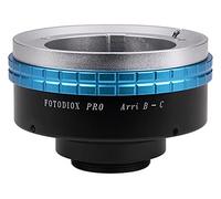 Fotodiox Pro Adaptador de Montura de Lente, Lentes Arri Bayonet (Arri-B) a Cámaras C-Mount (1" Screw Mount) Cine & CCTV